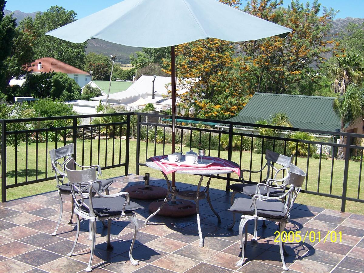 Berg En Dal Guesthouse Villiersdorp エクステリア 写真